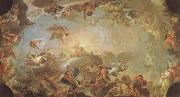 Francisco Bayeu Olympus-The Fall of the Giants china oil painting artist